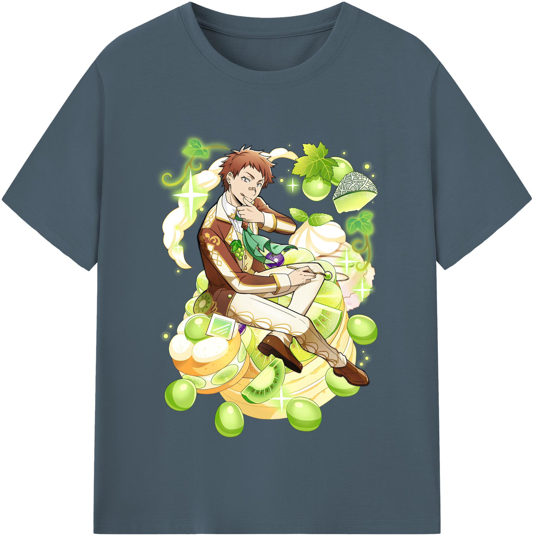 （画像用） 文豪ストレイドッグス Bungo Stray Dogs 綿100％半袖Tシャツ（フロントプリント）